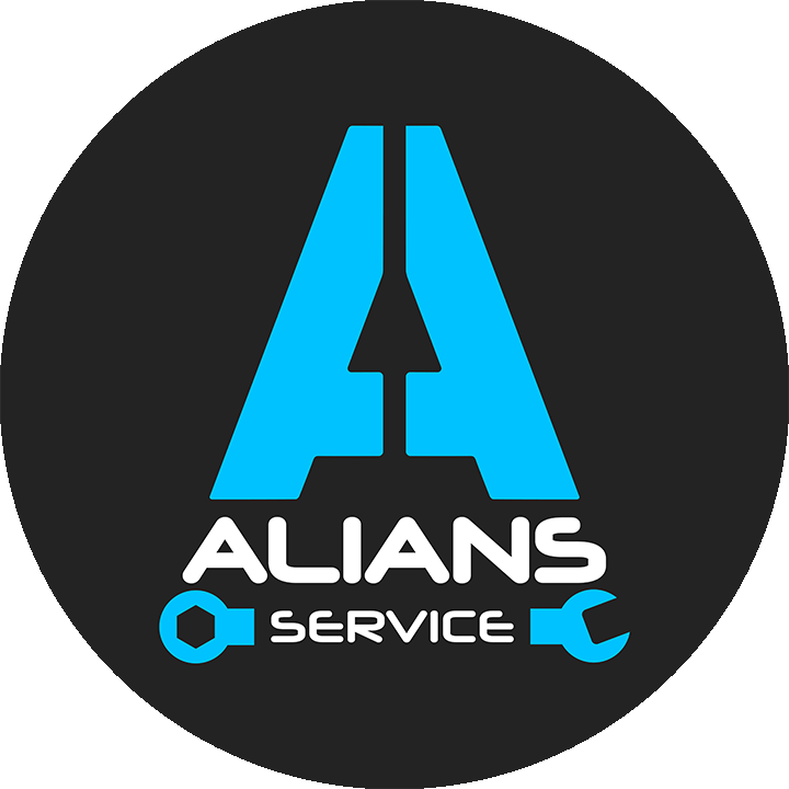 Logo - Alians Serwis