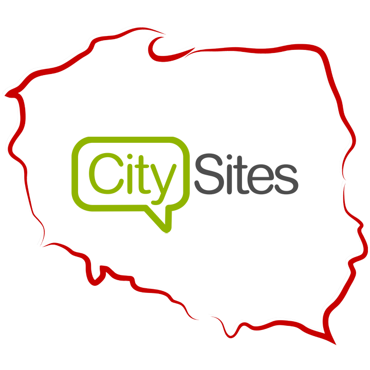 Logo - CitySites - Franczyza miejskich portali w Polsce