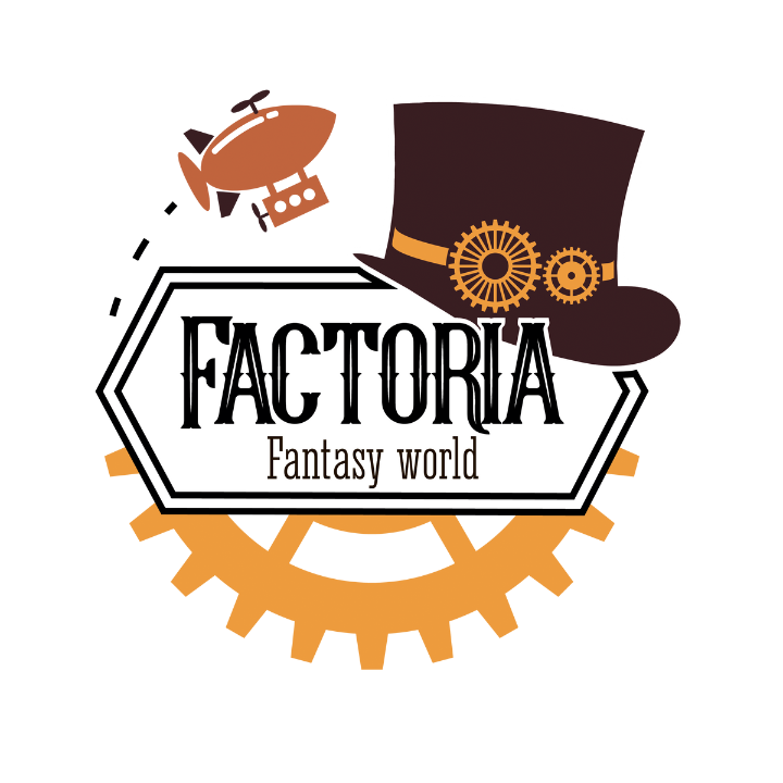 Logo - Factoria - Fantastyczny świat rozrywki Lublin
