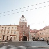 Logo - Muzeum Historii Miasta Lublina w Bramie Krakowskiej