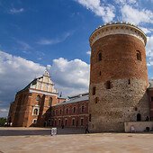 Logo - Wieża zamkowa - donżon