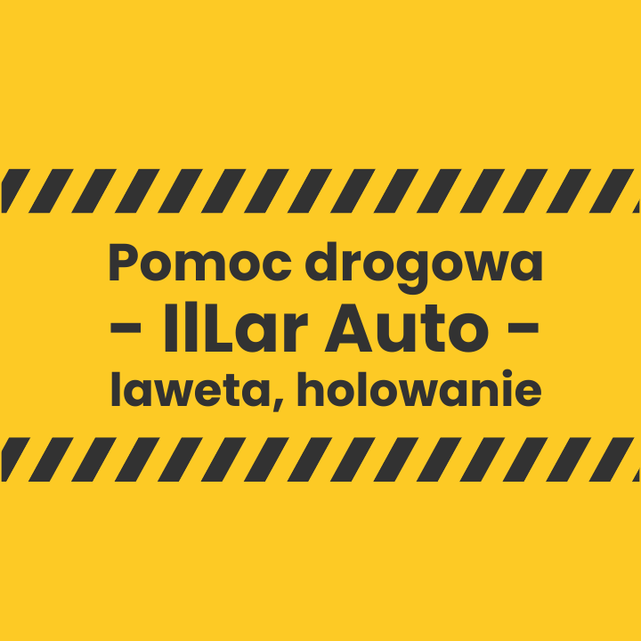 Logo - Pomoc drogowa - IlLar Auto - Laweta, holowanie