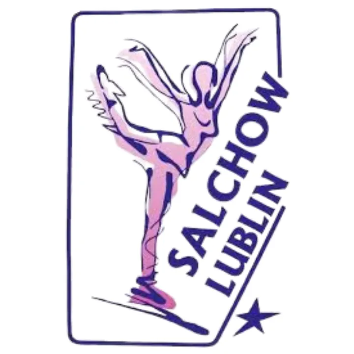 Logo - UKŁF Salchow Lublin — Uczniowski Klub Łyżwiarstwa Figurowego
