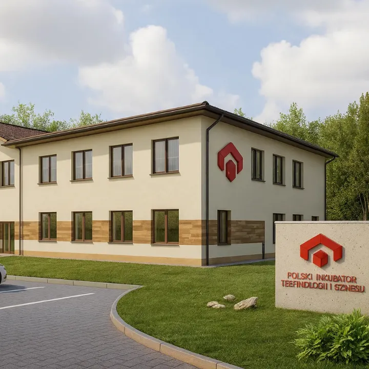 Logo - Biurowiec Polski Inkubator Technologii i Biznesu – Tomaszowice Kolonia 31B