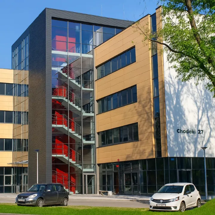 Logo - Centrum Biznesu Kaskada – biurowiec przy ul. Chodźki 27 w Lublinie