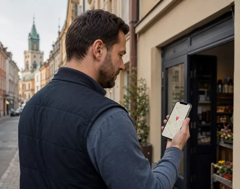 Lokalna widoczność firmy w Google i 4881.pl