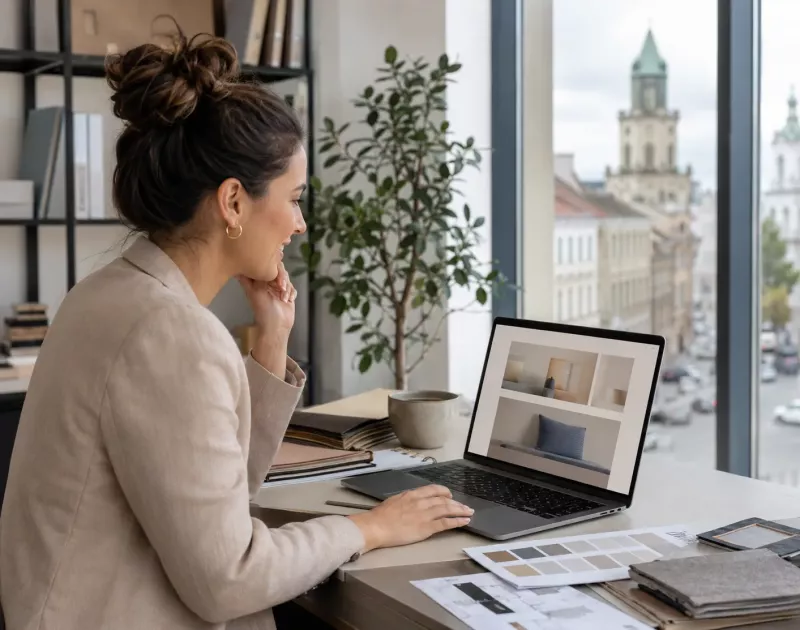 Strona firmowa WordPress dla małej firmy