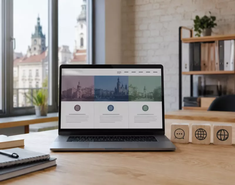 Wielojęzyczna strona WordPress PL/UA/EN